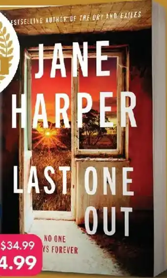 QBD Last One Out offer