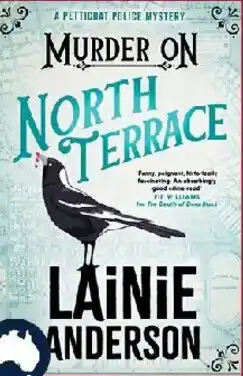 QBD Murder on North Terrace offer