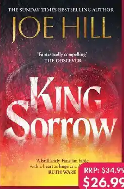 QBD King Sorrow offer