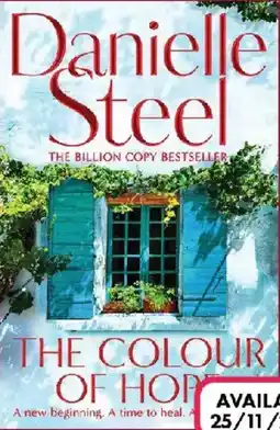 QBD The Colour of Hope offer