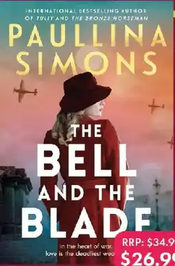 QBD The Bell and the Blade offer