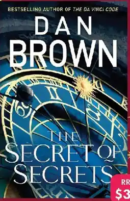 QBD The Secret of Secrets offer