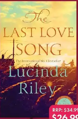 QBD The Last Love Song offer