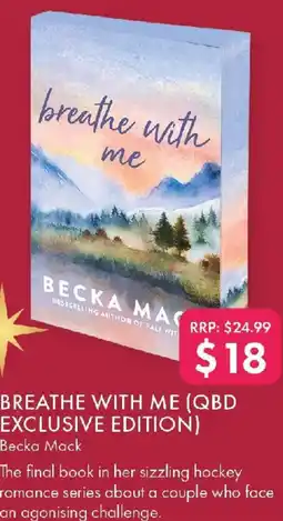 QBD Breathe with Me offer