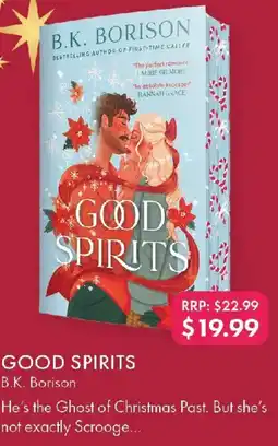 QBD Good Spirits offer