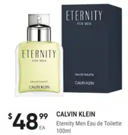 healthylife Calvin klein eternity men eau de toilette offer