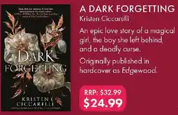 QBD A Dark Forgetting offer