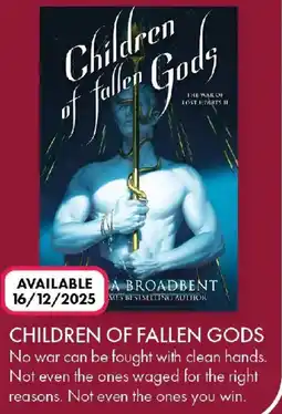 QBD Children of Fallen Gods offer