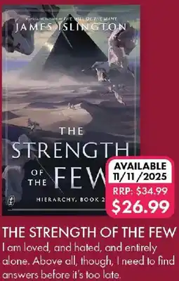 QBD The Strength of the Few offer