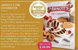 QBD Arnott's The Cookbook offer