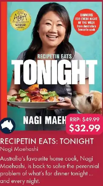 QBD RecipeTin Eats: Tonight offer