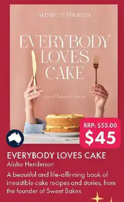 QBD Everybody Loves Cake offer