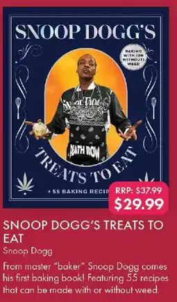 QBD Snoop Dogg's Treats to Eat offer