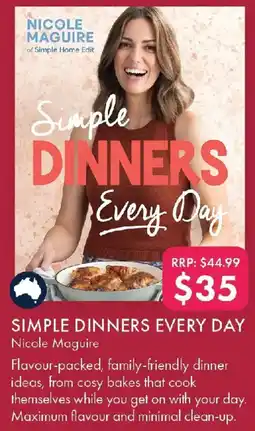 QBD Simple Dinners Every Day offer