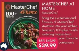 QBD MasterChef at Home offer