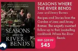 QBD Seasons Where The River Bends offer