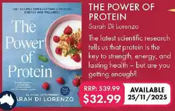 QBD The Power of Protein offer