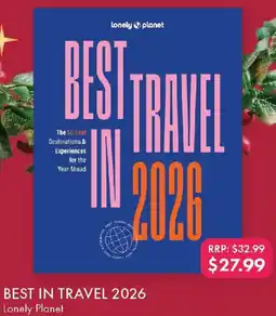 QBD Lonely Planet Best in Travel 2026 offer