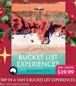 QBD Trip in a Van's Bucket List Experiences offer