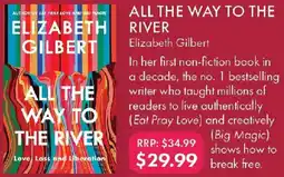 QBD All the Way to the River offer