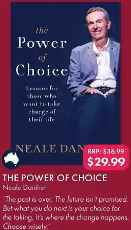 QBD The Power of Choice offer