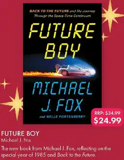 QBD Future Boy offer