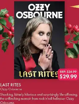 QBD Last Rites offer