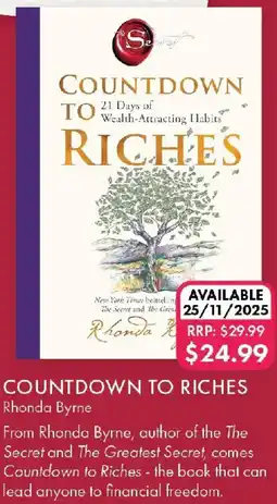 QBD Countdown To Riches: 21 Days of Wealth-Attracting Habits offer