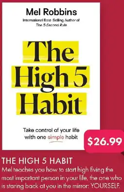 QBD The High 5 Habit offer