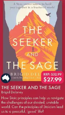 QBD The seeker and the sage offer