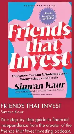 QBD Friends That Invest offer