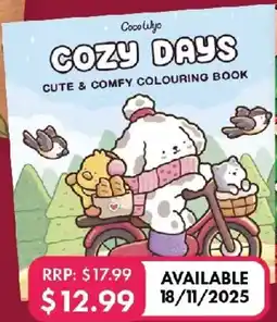QBD Cozy Days offer
