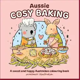 QBD Aussie Cosy Baking offer
