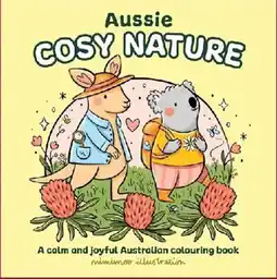 QBD Aussie Cosy Nature offer