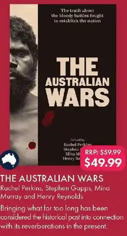 QBD The Australian Wars offer