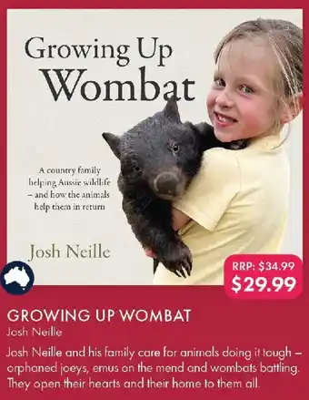 QBD Growing Up Wombat offer