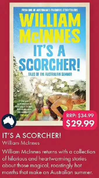 QBD It's a Scorcher! offer