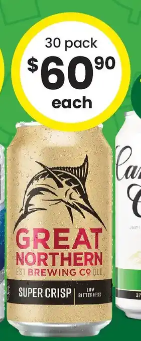 Great Northern Super Crisp Block Cans