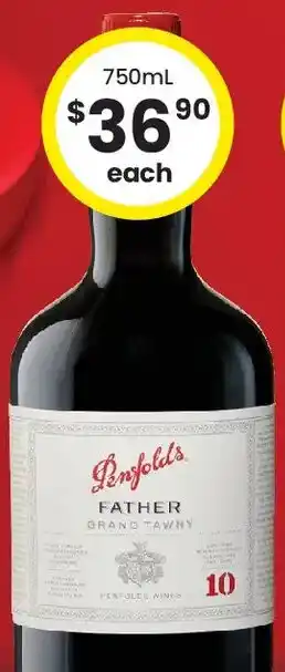 Penfolds Father 10YO Tawny