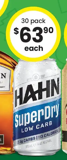 Hahn SuperDry Block Cans
