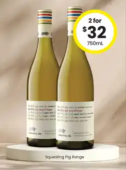 The Bottle O Squealing Pig Range offer