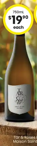 The Bottle O Tar & Roses Range offer