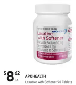 healthylife Apohealth laxative with softener offer