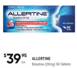 healthylife Allertine bilastine offer