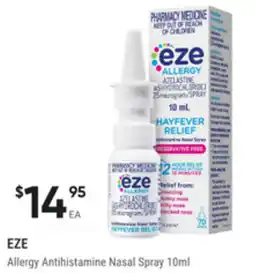 healthylife Eze allergy antihistamine nasal spray offer