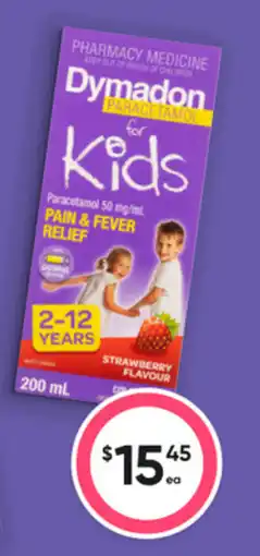 healthylife Dymadon paracetamol for kids offer