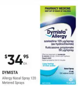 healthylife DYMISTA Allergy Nasal Spray offer