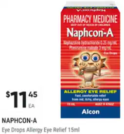 healthylife Naphcon-a eye drops allergy eye relief offer