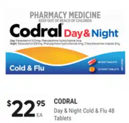 healthylife Codral day & night cold & flu offer
