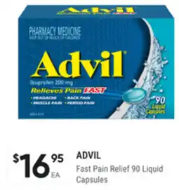 healthylife Advil fast pain relief offer
